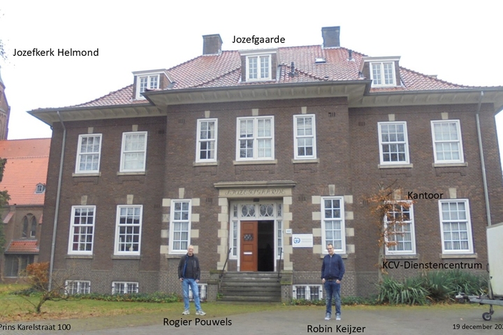 Samen bouwen aan het nieuwe thuis - Nieuwjaarsboodschap 50 jaar KCV 